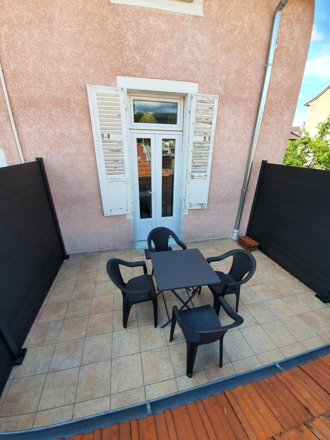 "Le Petit Paradis" Au Centre Ville D'Oyonnax Dış mekan fotoğraf