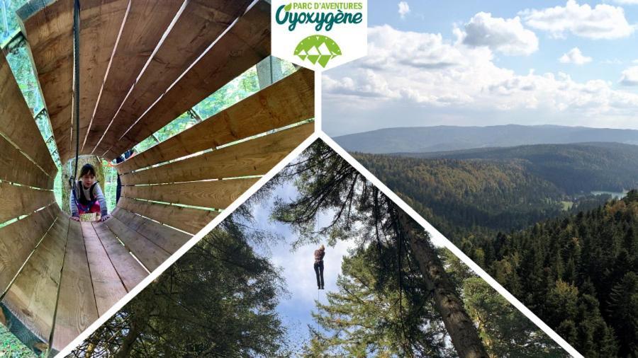 "Le Petit Paradis" Au Centre Ville D'Oyonnax Dış mekan fotoğraf