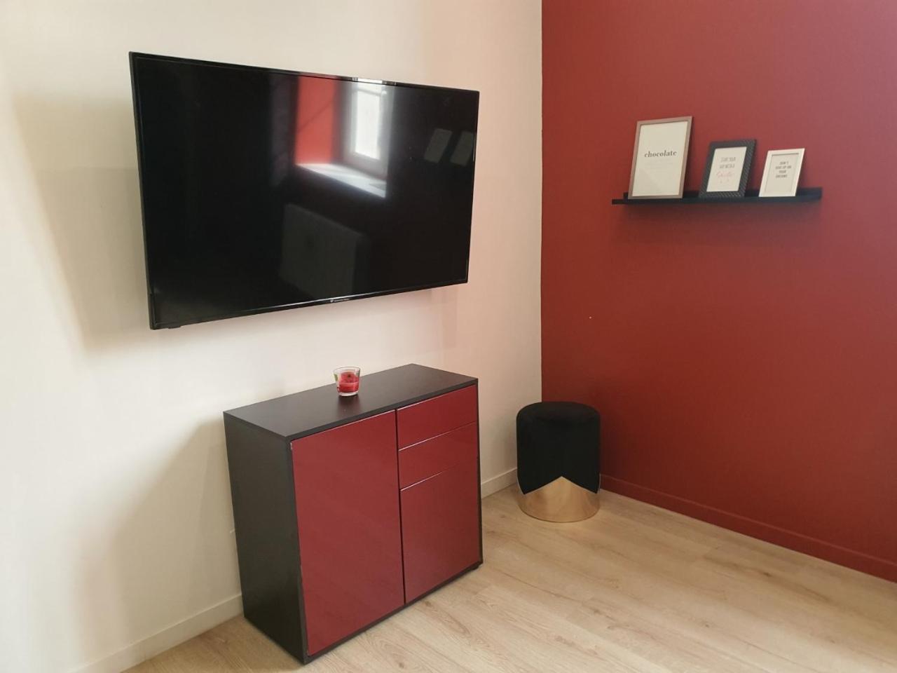 "Le Petit Paradis" Au Centre Ville D'Oyonnax Dış mekan fotoğraf